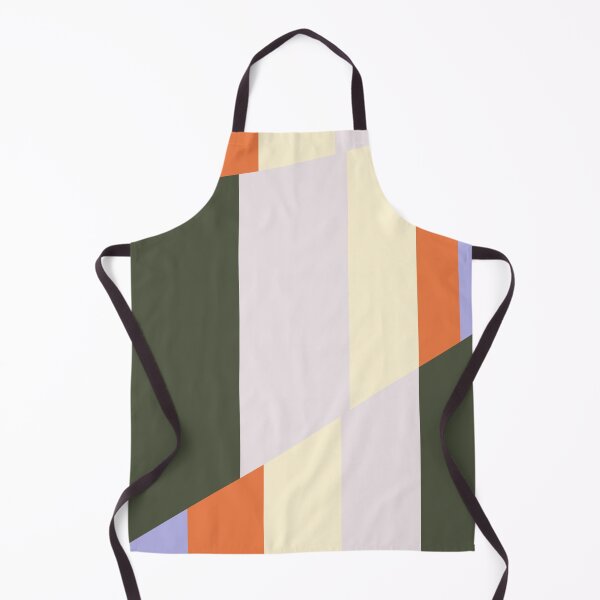 Item preview, Harvest Edge, colorful stripes pattern with crisp edges in harvest hues designed and sold by davidscohen.