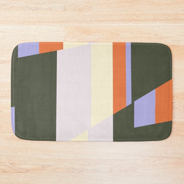 Item preview, Harvest Edge, colorful stripes pattern with crisp edges in harvest hues designed and sold by davidscohen.