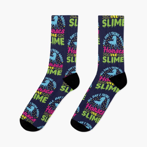 Item preview, All Day I Think Abou Horses And Slime designed and sold by jaygo.