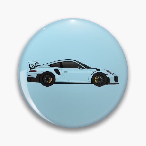 Item preview, GT2RS Side Light-Blue designed and sold by VenZolic.