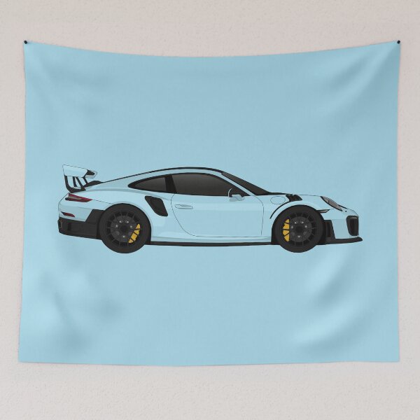 Item preview, GT2RS Side Light-Blue designed and sold by VenZolic.