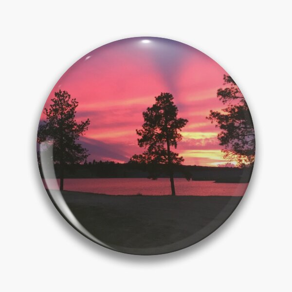 Item preview, Sunset at Keyhole Reservoir  designed and sold by 9CharlsonDesign.