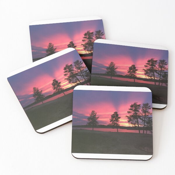 Item preview, Sunset at Keyhole Reservoir  designed and sold by 9CharlsonDesign.