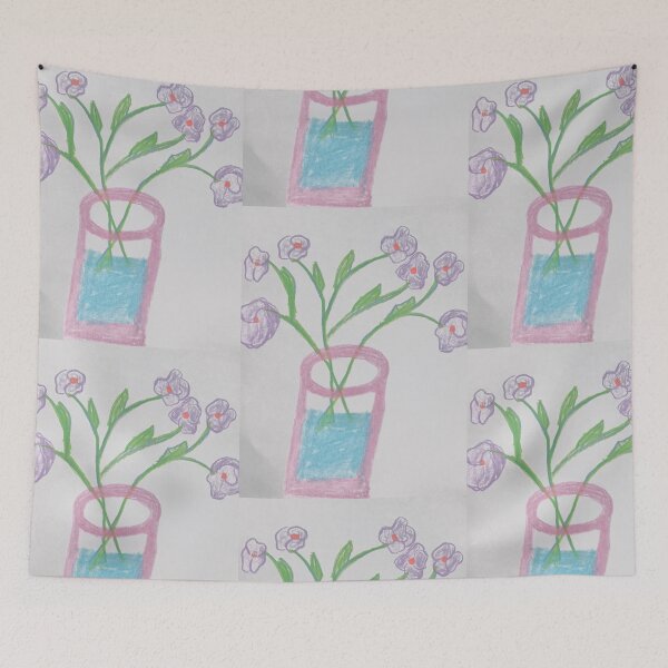 Item preview, Purple patience’s  designed and sold by Tonyasartprints.
