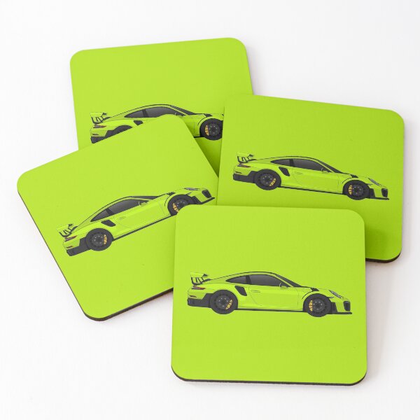 Item preview, GT2RS Side Lime-Green designed and sold by VenZolic.