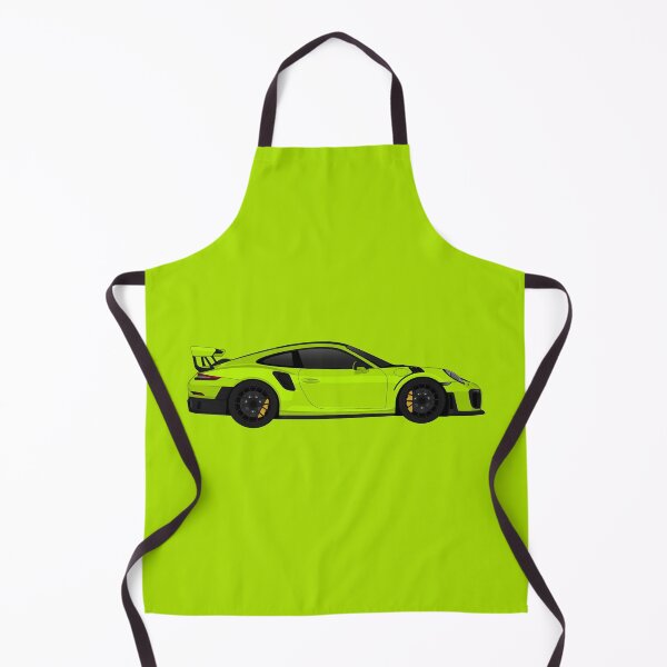 Item preview, GT2RS Side Lime-Green designed and sold by VenZolic.