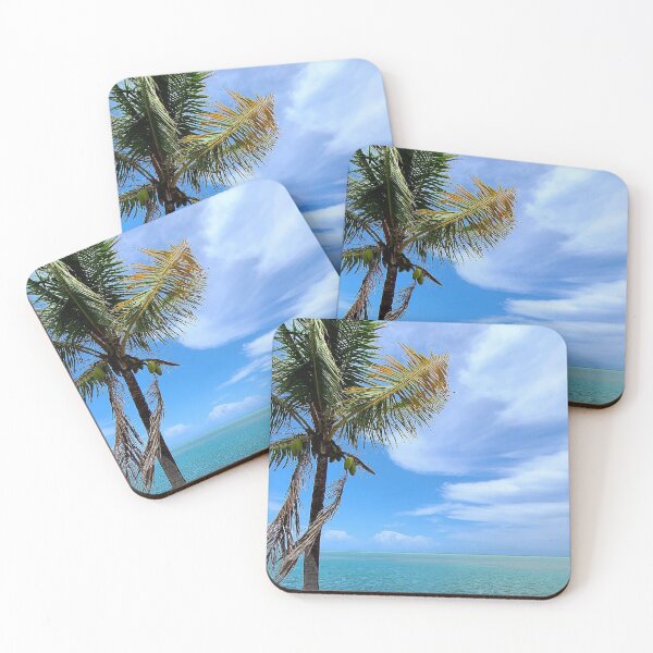 Item preview, Florida Keys - Palm Tree View designed and sold by aslacklife.