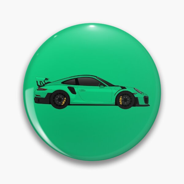 Item preview, GT2RS Side Mint-Green designed and sold by VenZolic.