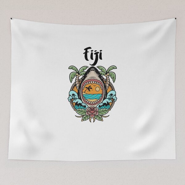 Item preview, Fiji - Shark designed and sold by NoelNimmad.
