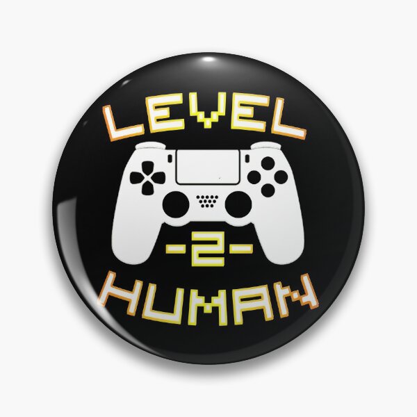 Item preview, LEVEL 2 HUMAN designed and sold by Ripoubsb.