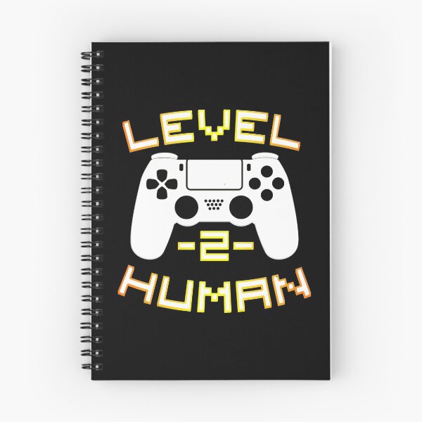 Item preview, LEVEL 2 HUMAN designed and sold by Ripoubsb.