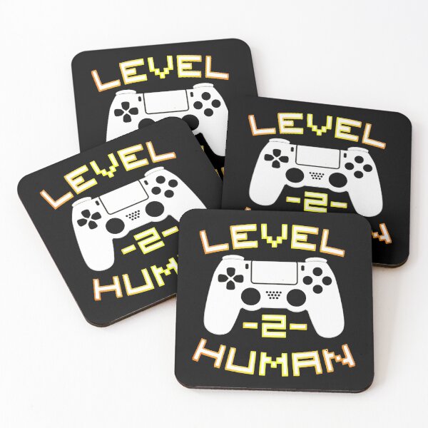 Item preview, LEVEL 2 HUMAN designed and sold by Ripoubsb.