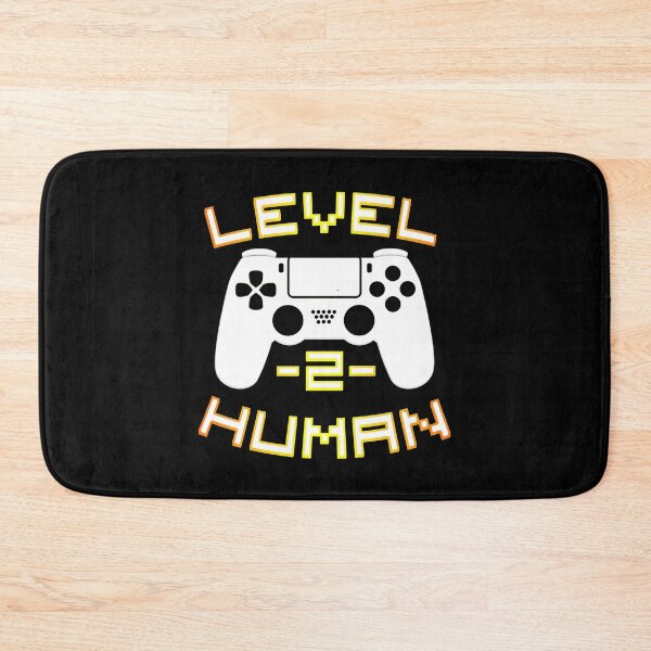 Item preview, LEVEL 2 HUMAN designed and sold by Ripoubsb.