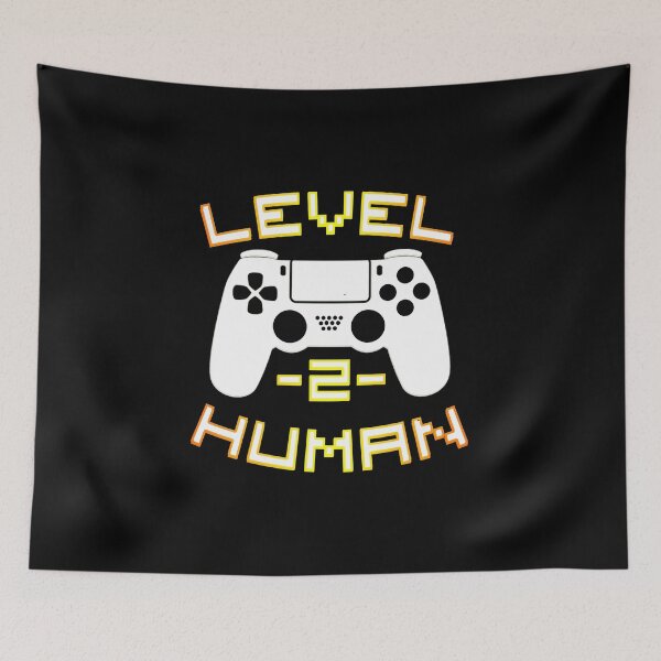 Item preview, LEVEL 2 HUMAN designed and sold by Ripoubsb.