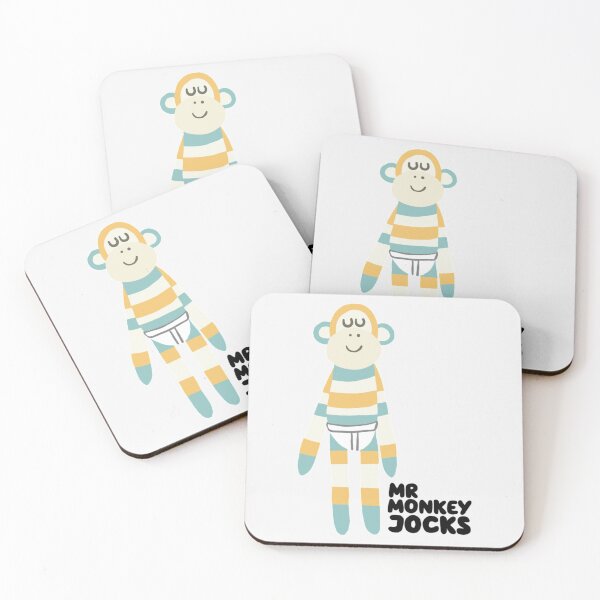 Item preview, Mr Monkeyjock| Perfect Gift designed and sold by boniesana.