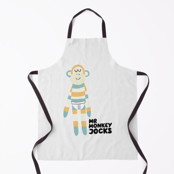 Item preview, Mr Monkeyjock| Perfect Gift designed and sold by boniesana.