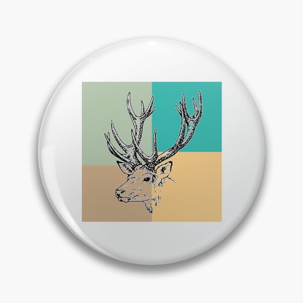 Item preview, Elk or Sambar Deer designed and sold by PodiShawna.