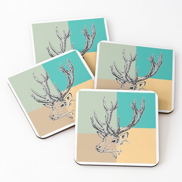 Item preview, Elk or Sambar Deer designed and sold by PodiShawna.