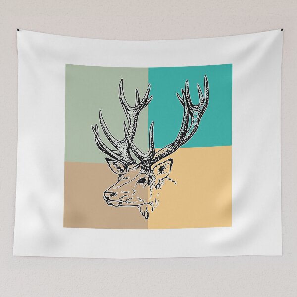 Item preview, Elk or Sambar Deer designed and sold by PodiShawna.