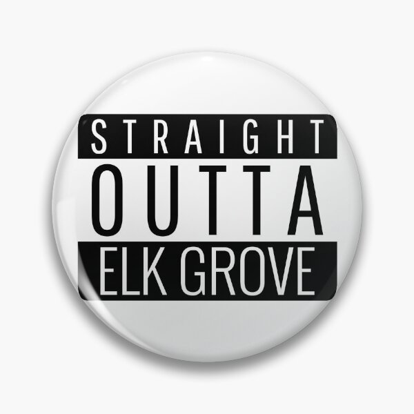 Item preview, Straight Outta Elk Grove California  designed and sold by Teelogic.