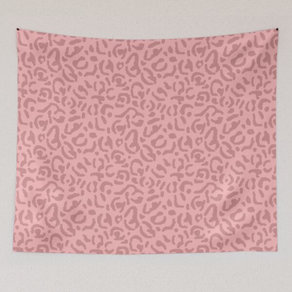 Item preview, Pink Leopard Print Skin Cheetah Jungle Cat Pattern designed and sold by Julie Erin Designs.