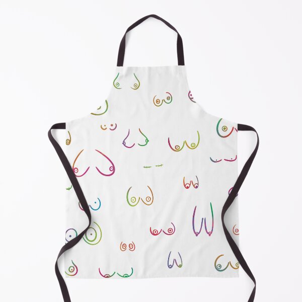 Item preview, Rainbow Boobs designed and sold by Blackstar Design Studio.