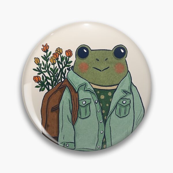 Item preview, Mr. Frog - Casual designed and sold by josephinepmcca.