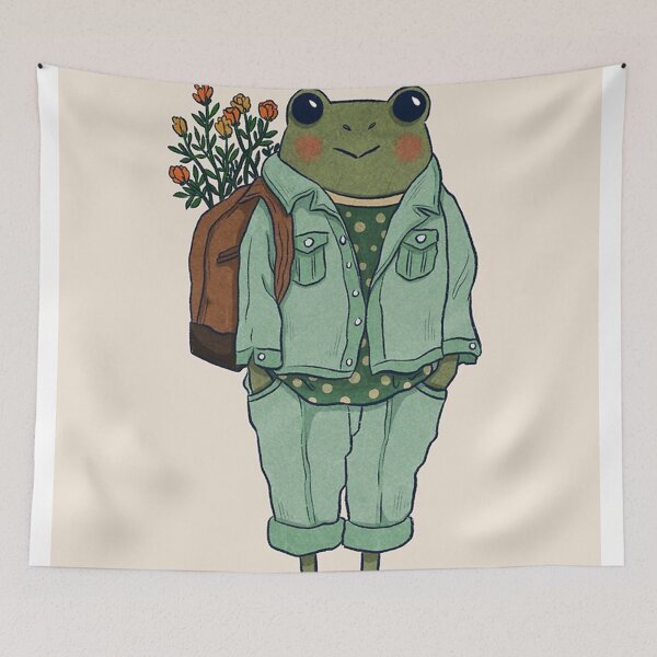 Item preview, Mr. Frog - Casual designed and sold by josephinepmcca.
