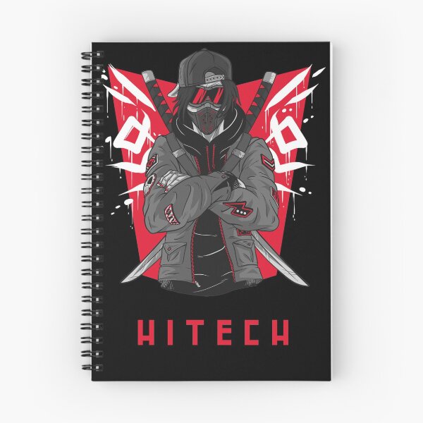 Item preview, Hi-Tech warrior designed and sold by HiTechMedia.