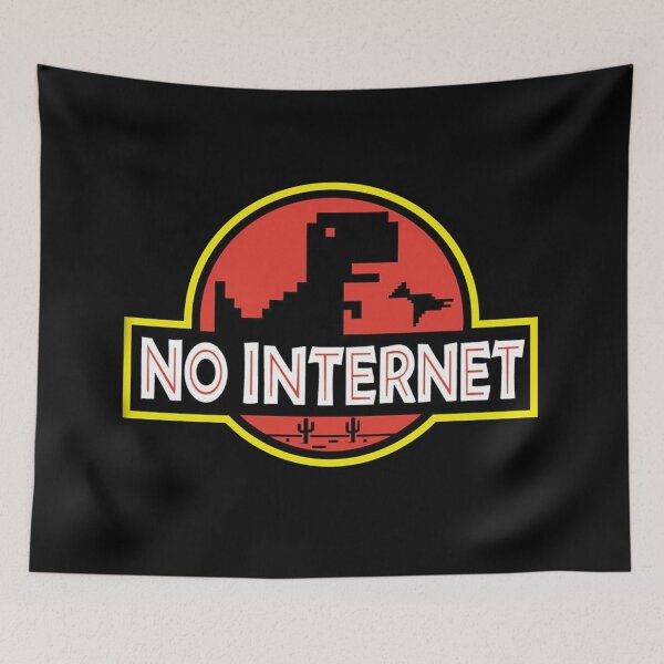 Item preview, No internet designed and sold by LUNAROSsAa.
