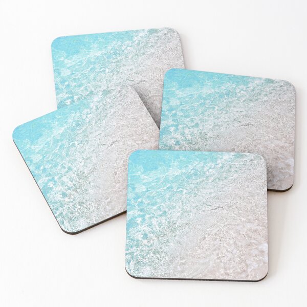 Item preview, Tropical Turquoise Ocean Waves designed and sold by newburyboutique.