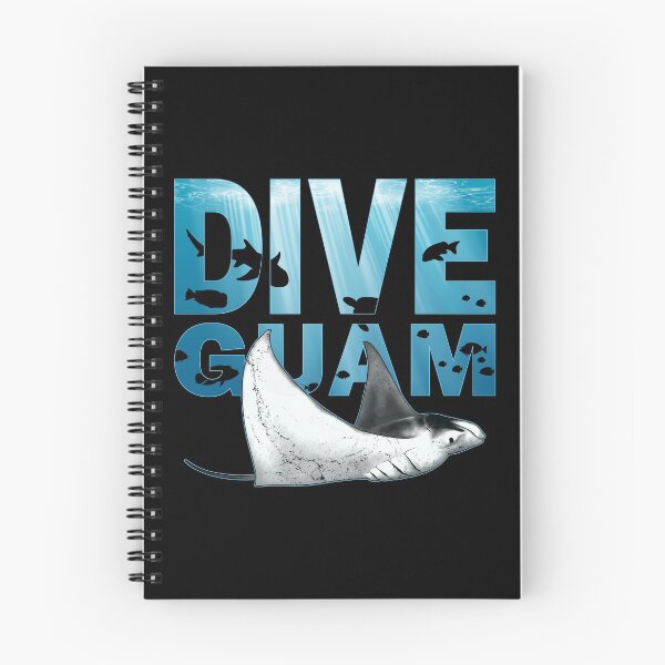 Item preview, Dive Guam Manta Rays designed and sold by NicGrayGraphic.
