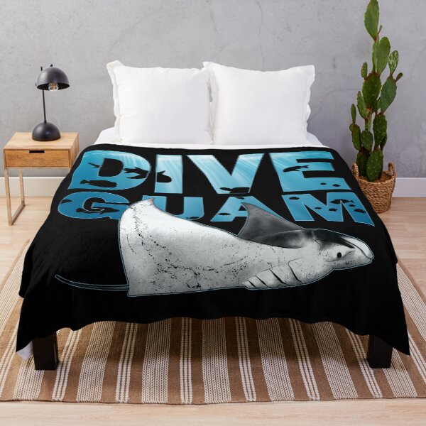 Item preview, Dive Guam Manta Rays designed and sold by NicGrayGraphic.