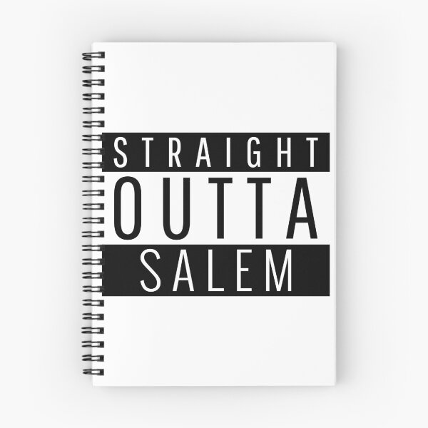 Item preview, Straight Outta Salem  designed and sold by Teelogic.