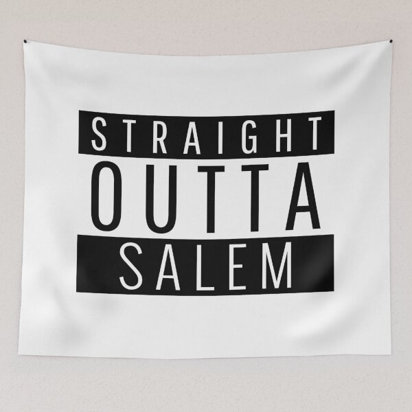 Item preview, Straight Outta Salem  designed and sold by Teelogic.