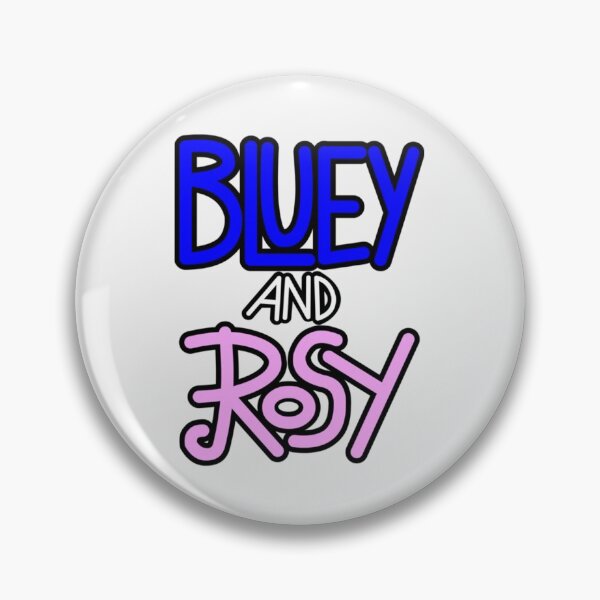 Item preview, Bluey and Rosy log| Perfect Gift designed and sold by boniesana.