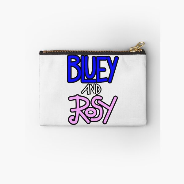 Item preview, Bluey and Rosy log| Perfect Gift designed and sold by boniesana.