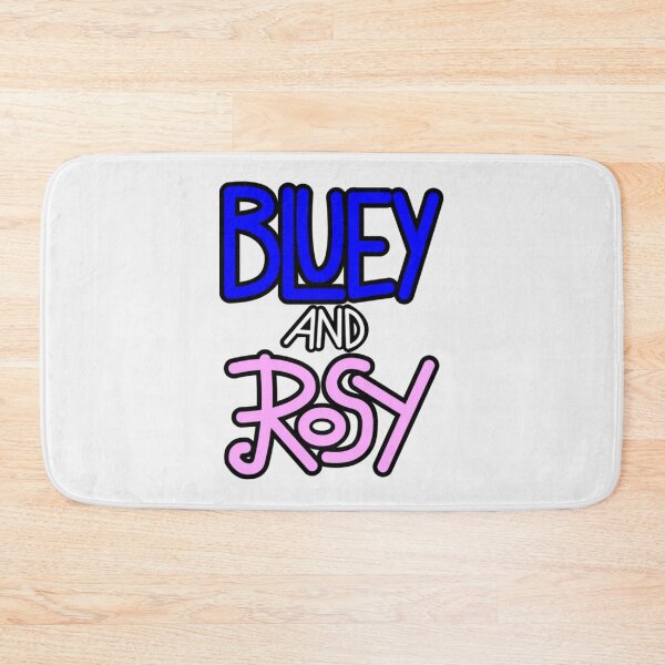 Item preview, Bluey and Rosy log| Perfect Gift designed and sold by boniesana.