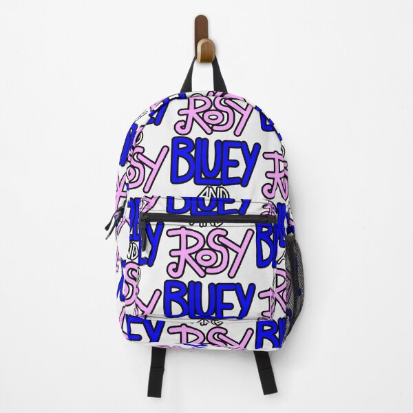 Item preview, Bluey and Rosy log| Perfect Gift designed and sold by boniesana.