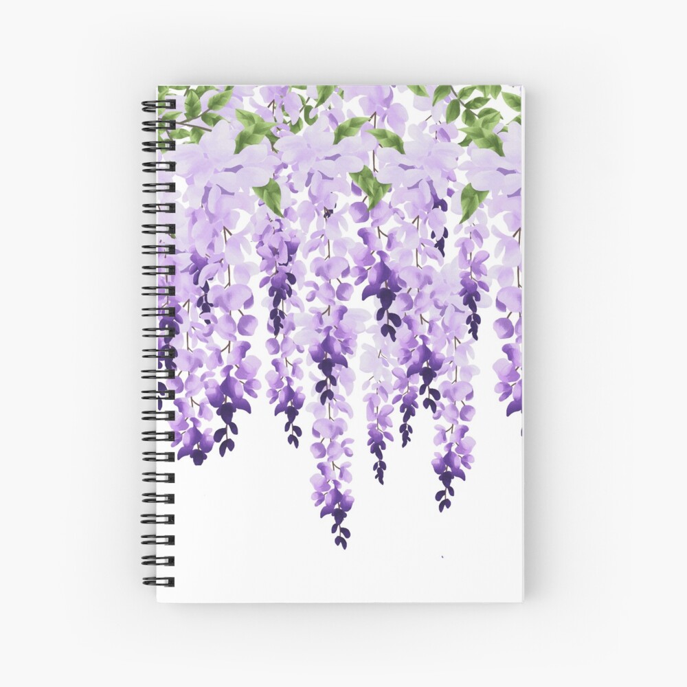 Ivy Hanging Vines  Spiral Notebook for Sale by GlowinUp Shop