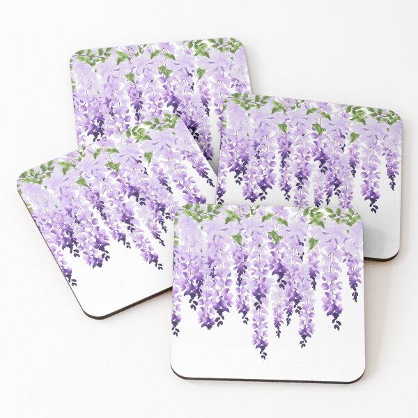 Item preview, Purple Wisteria in bloom designed and sold by GlowinUp Shop.