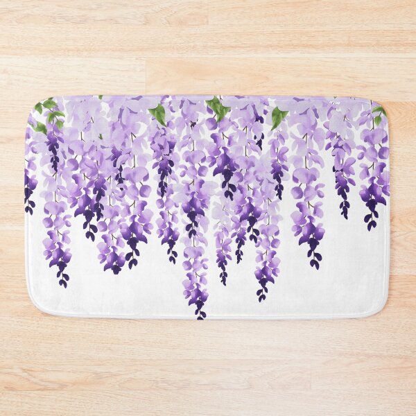 Item preview, Purple Wisteria in bloom designed and sold by GlowinUp Shop.