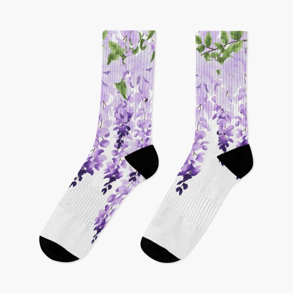 Item preview, Purple Wisteria in bloom designed and sold by GlowinUp Shop.