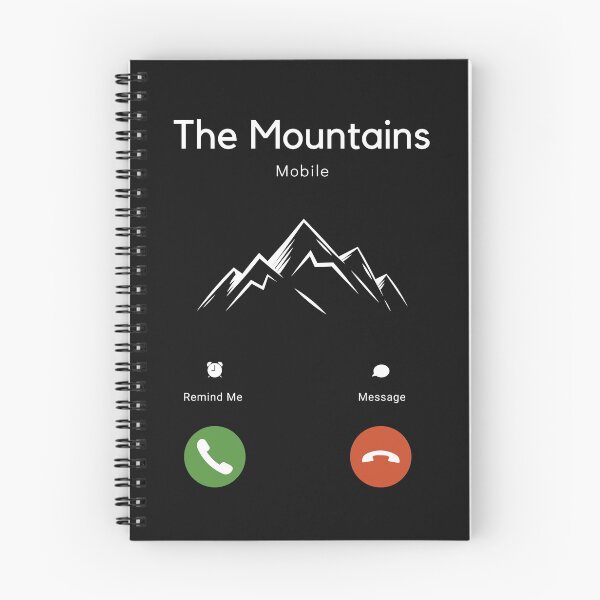 Item preview, The Mountains are Calling designed and sold by salttocedar.
