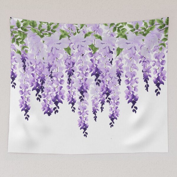 Item preview, Purple Wisteria in bloom designed and sold by GlowinUp Shop.