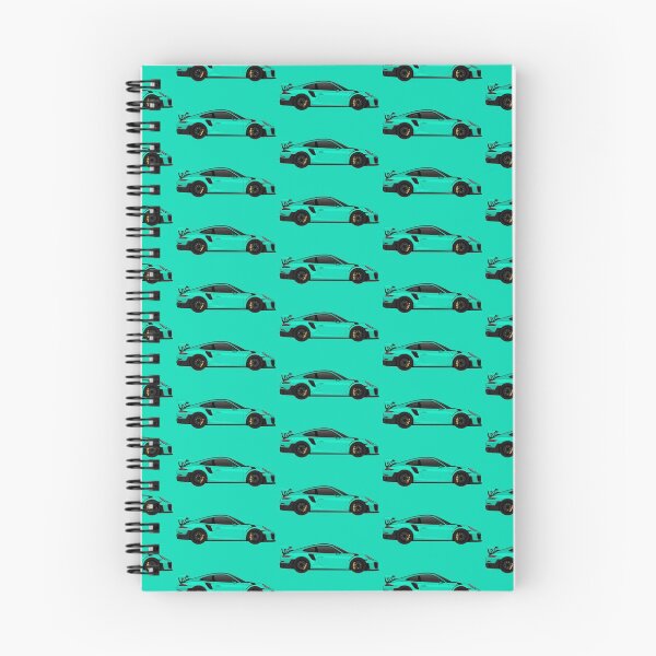 Item preview, GT2RS Side Turquoise designed and sold by VenZolic.