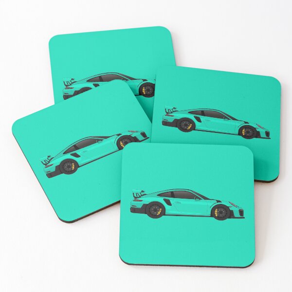 Item preview, GT2RS Side Turquoise designed and sold by VenZolic.