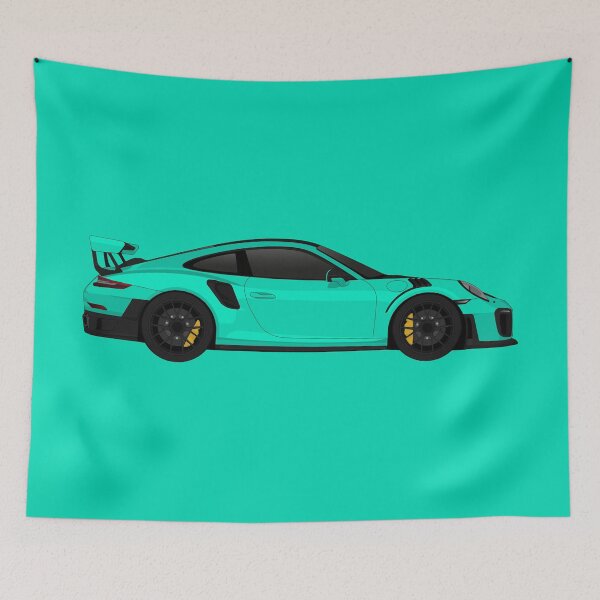 Item preview, GT2RS Side Turquoise designed and sold by VenZolic.