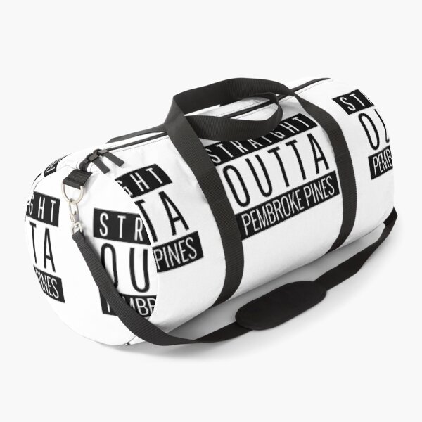 Item preview, Straight Outta Pembroke Pines Florida designed and sold by Teelogic.
