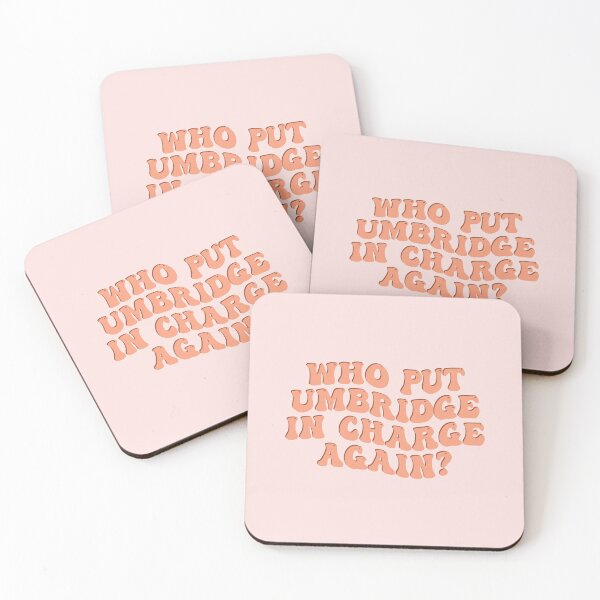 Item preview, Who Put Umbridge In Charge Again? designed and sold by quoteedesigns.